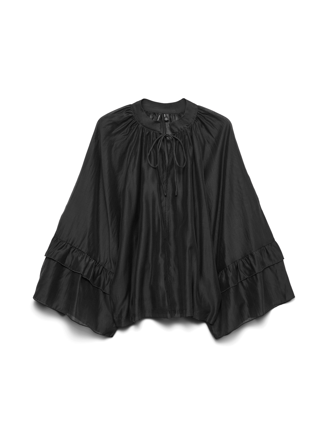 VMJENNA Top - Black - VERO MODA & VILA Bergvik